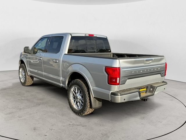 Used 2018 Ford F150 Platinum w/ Technology Package AWD/4WD image 8