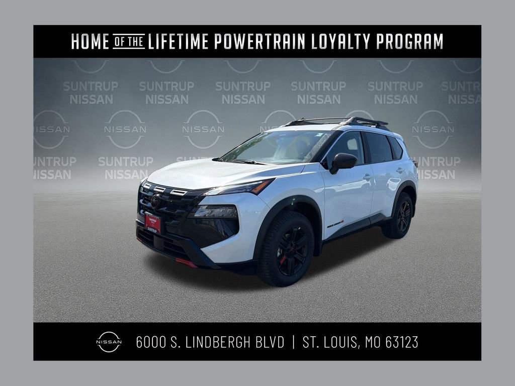 New 2026 Nissan Rogue SV AWD/4WD image 1