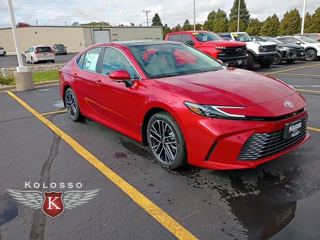 New 2026 Toyota Camry XLE