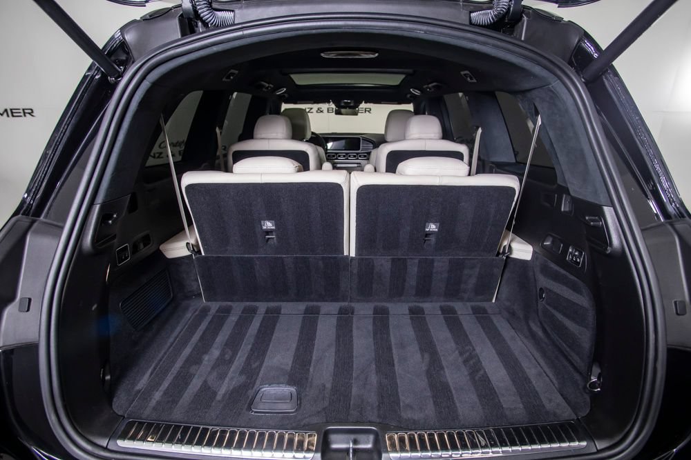 Used 2021 Mercedes-Benz GLS 63 AMG 4MATIC image 8