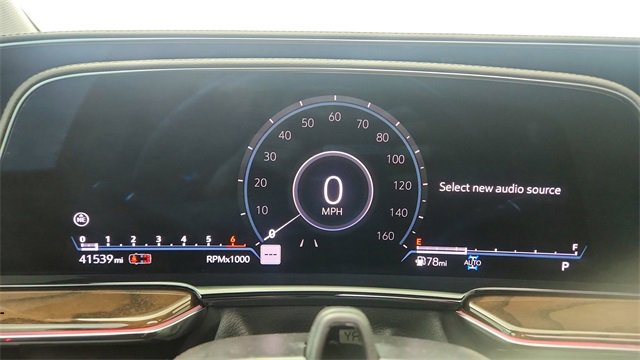 Used 2023 Cadillac Escalade ESV Sport Platinum w/ LPO, ONYX Package image 44