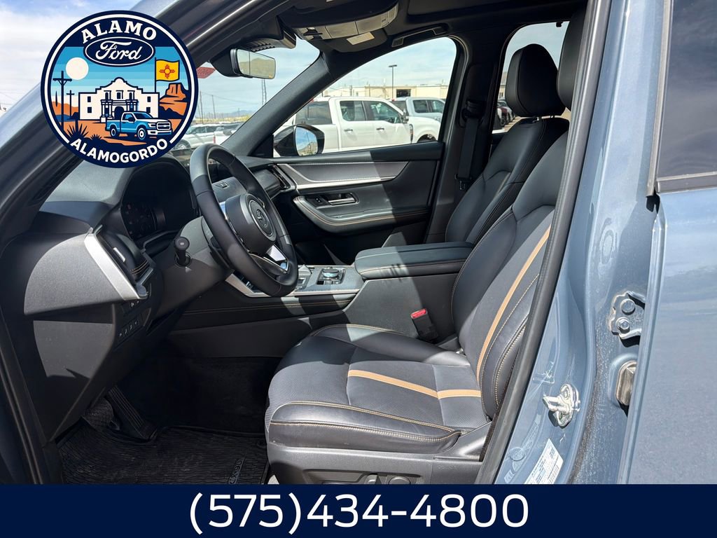 Used 2025 MAZDA CX-70 3.3 Turbo w/ Premium Plus Pkg AWD/4WD image 9