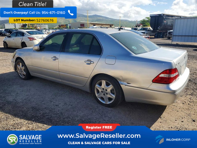 Used 2005 Lexus LS 430 RWD image 3