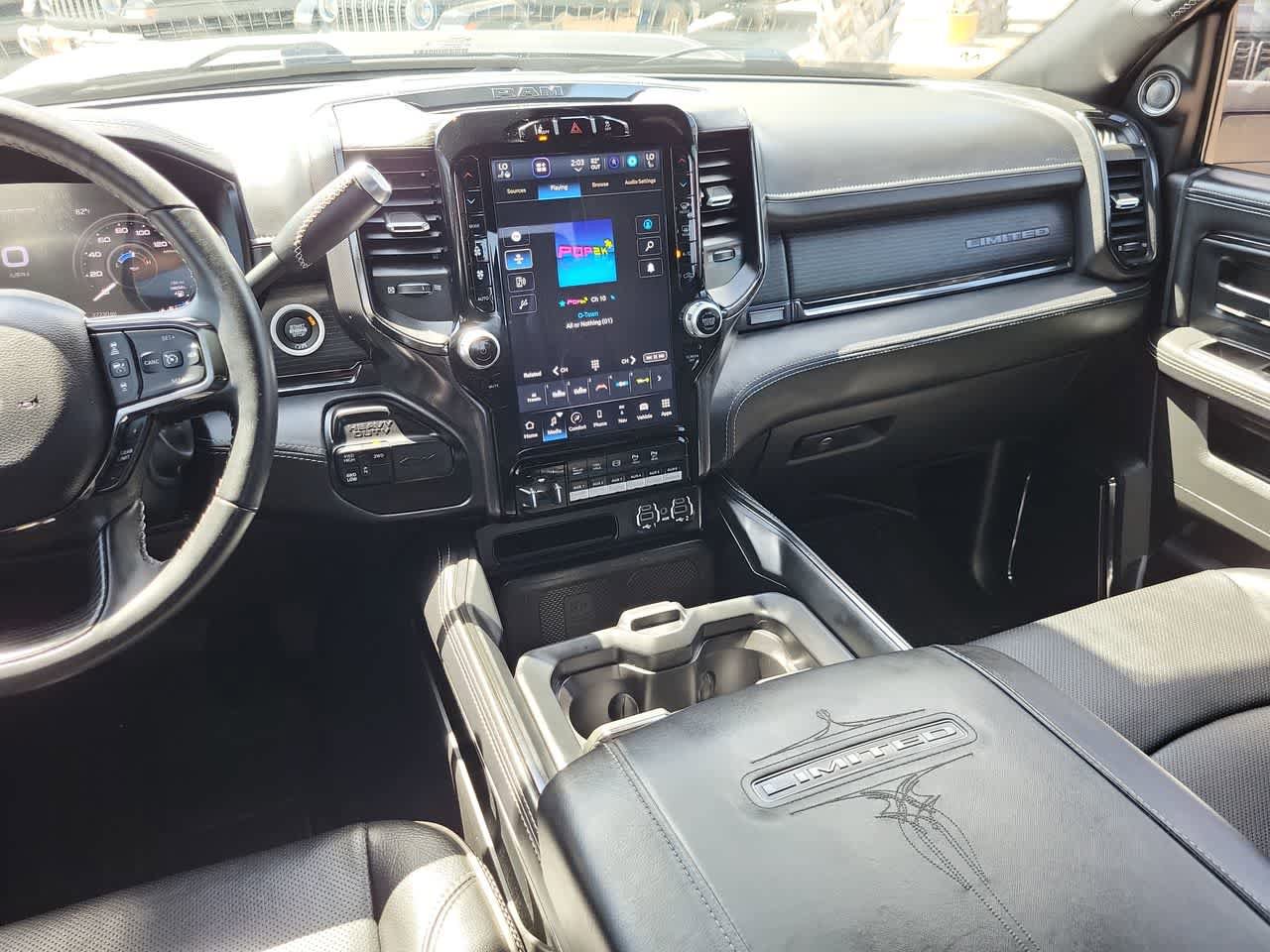 Certified 2024 RAM 3500 Limited w/ Night Edition AWD/4WD image 24