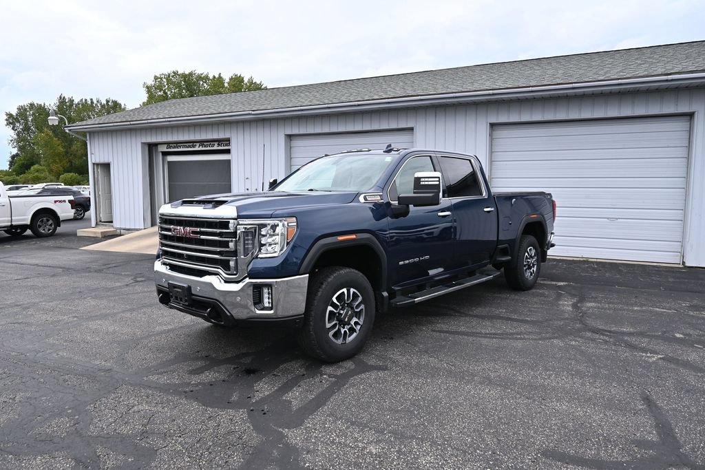 Used 2021 GMC Sierra 2500 SLT w/ SLT Premium Package AWD/4WD image 14
