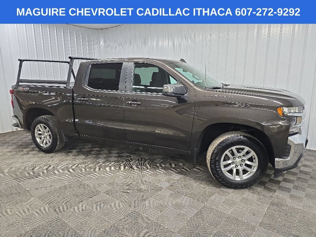 Used 2021 Chevrolet Silverado 1500 LT AWD/4WD image 1