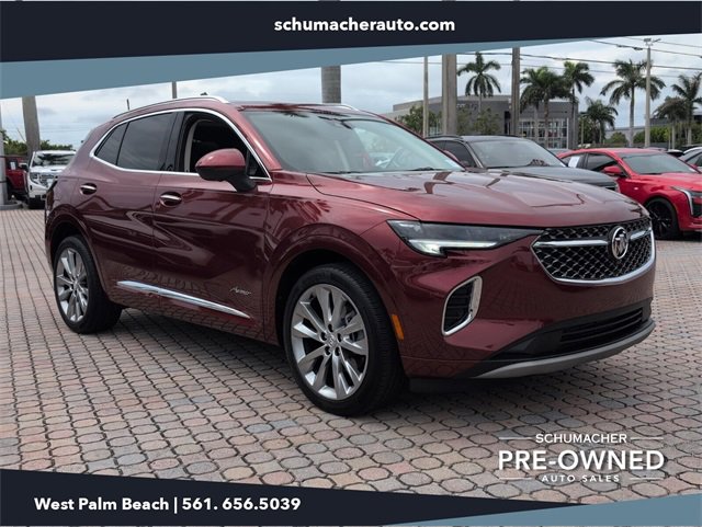 Certified 2023 Buick Envision Avenir