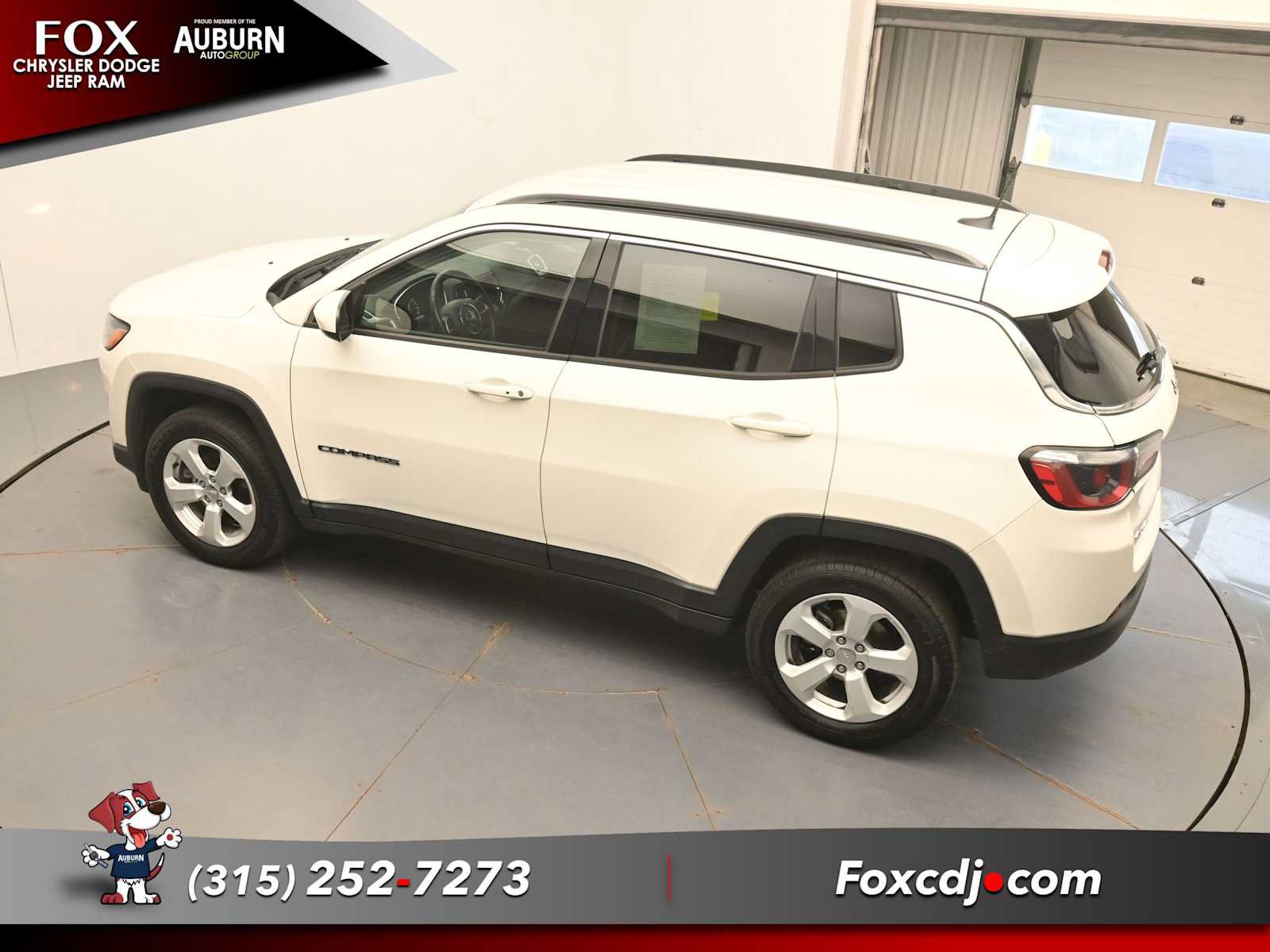 Used 2019 Jeep Compass Latitude w/ Cold Weather Group AWD/4WD image 29