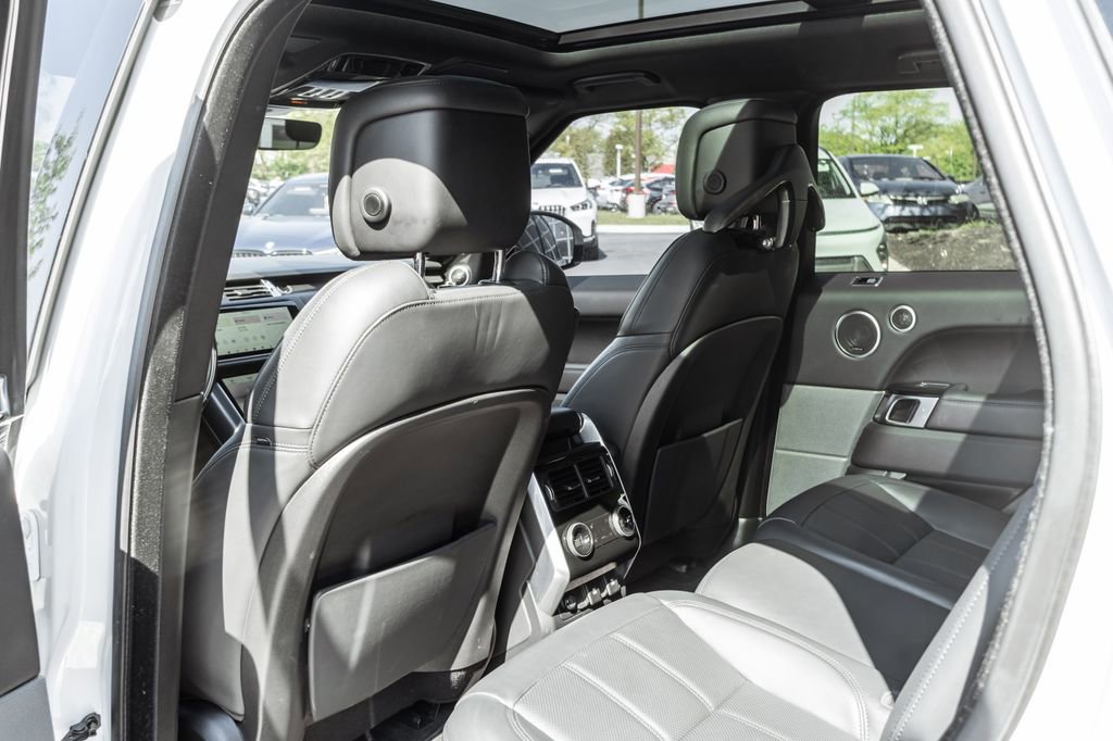 Used 2021 Land Rover Range Rover Sport HSE Silver Edition AWD/4WD image 30