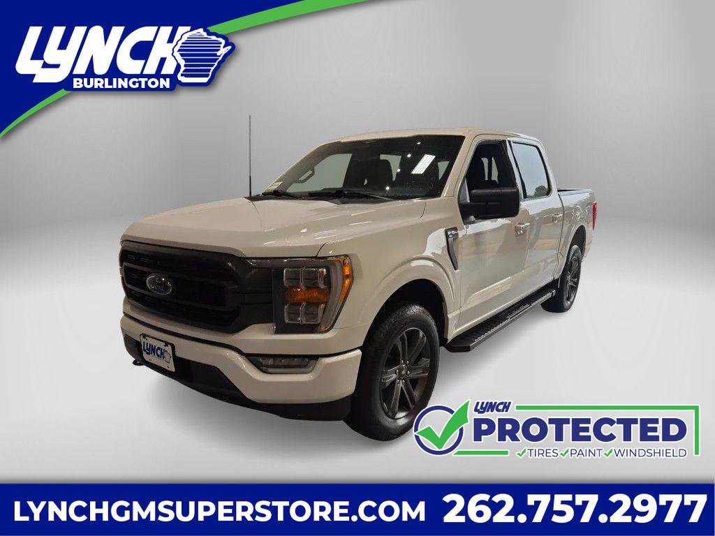 Used 2023 Ford F150 XLT w/ Equipment Group 302A High