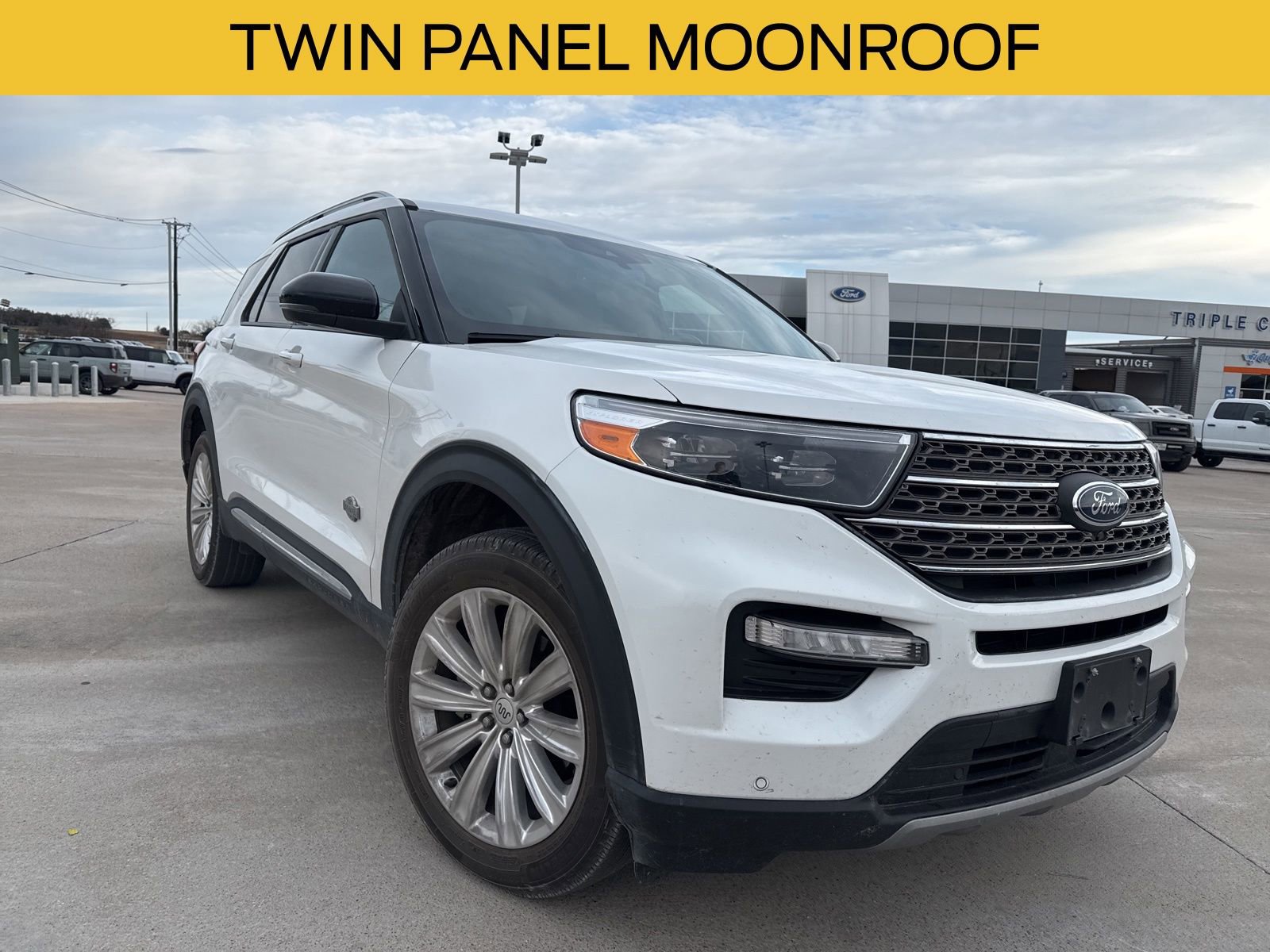 Used 2022 Ford Explorer King Ranch w/ Class IV Trailer Tow Package