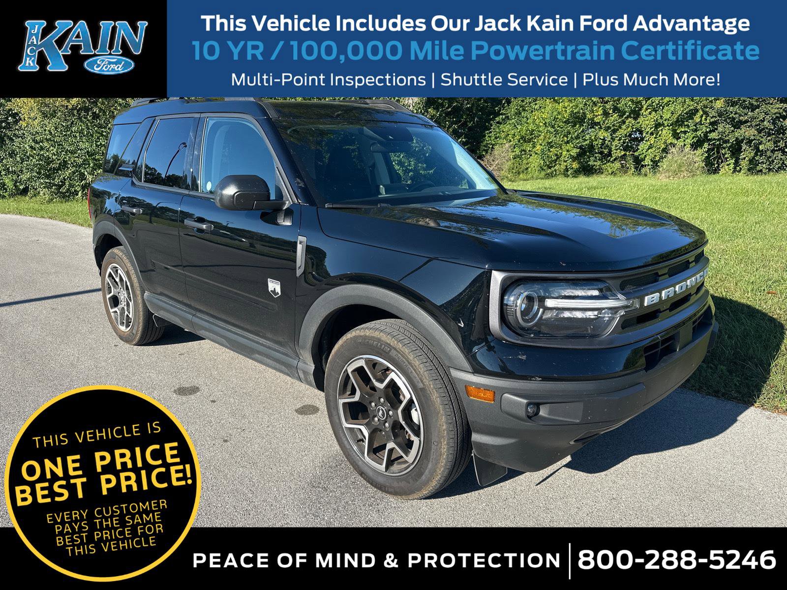 Used 2022 Ford Bronco Sport Big Bend w/ Convenience Package