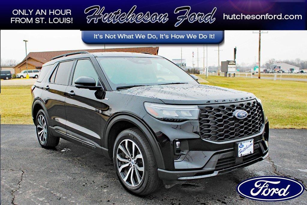 Used 2025 Ford Explorer ST-Line
