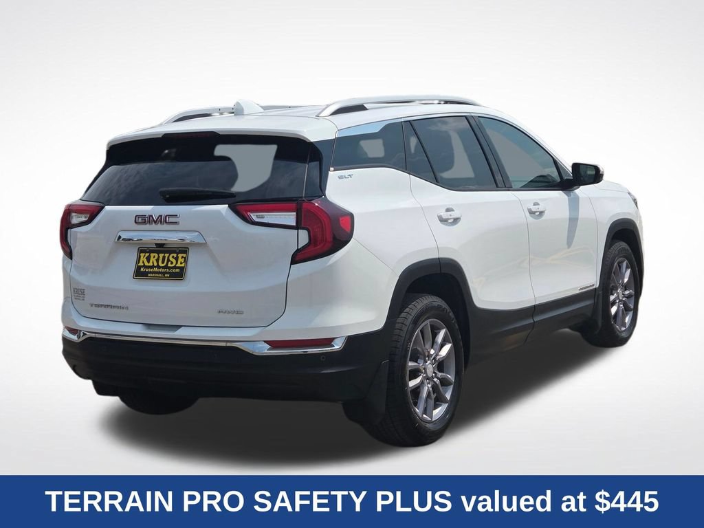 Used 2023 GMC Terrain SLT w/ Tech Package AWD/4WD image 3