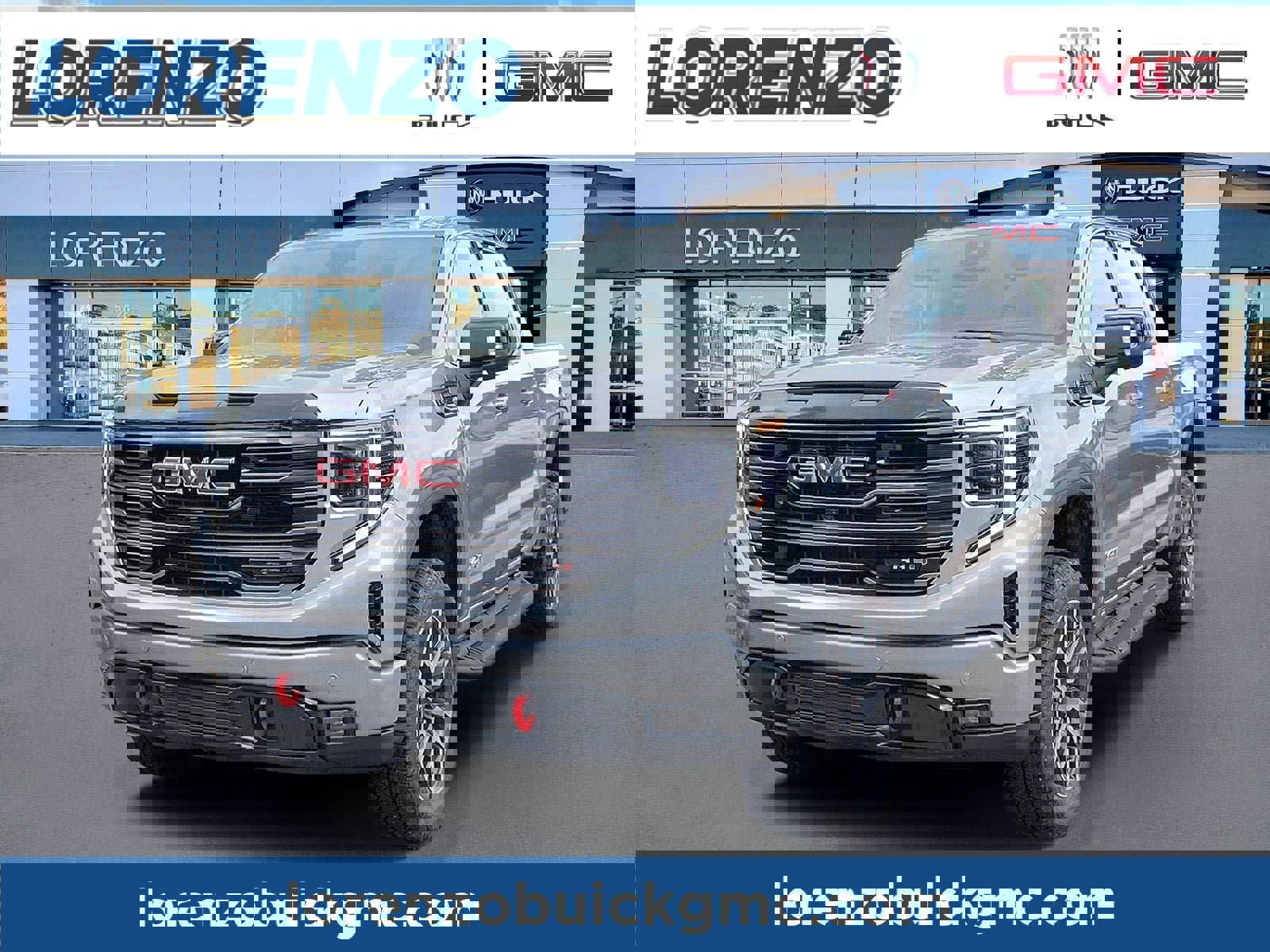 New 2026 GMC Sierra 1500 AT4 w/ AT4 Premium Package image 1