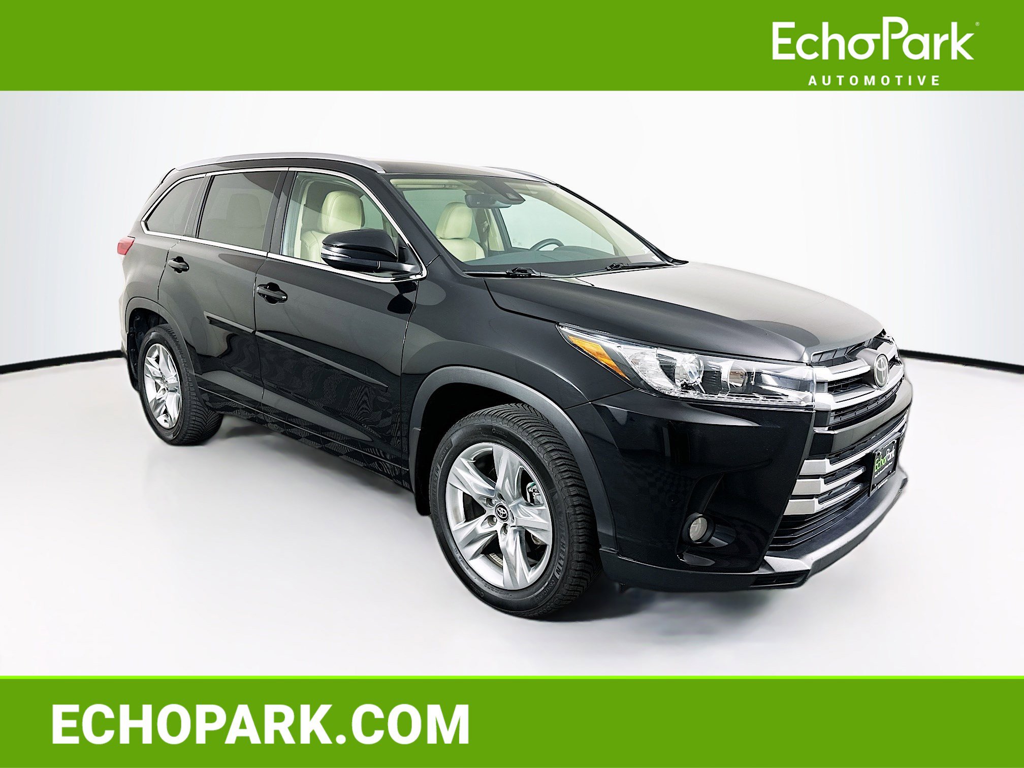 Used 2017 Toyota Highlander Limited w/ Protection Package #3