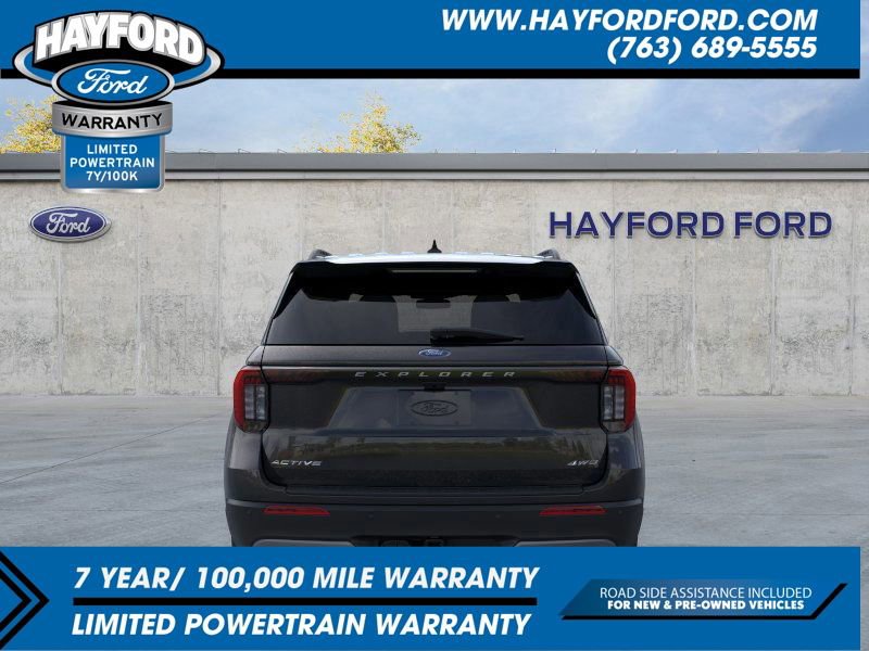 New 2026 Ford Explorer Active image 5