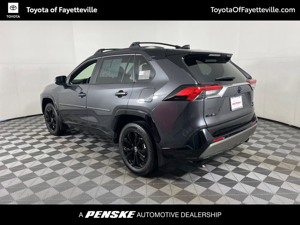 Used 2024 Toyota RAV4 XSE image 13
