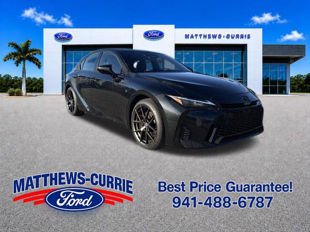 Used 2026 Lexus IS 350 F Sport RWD image 1