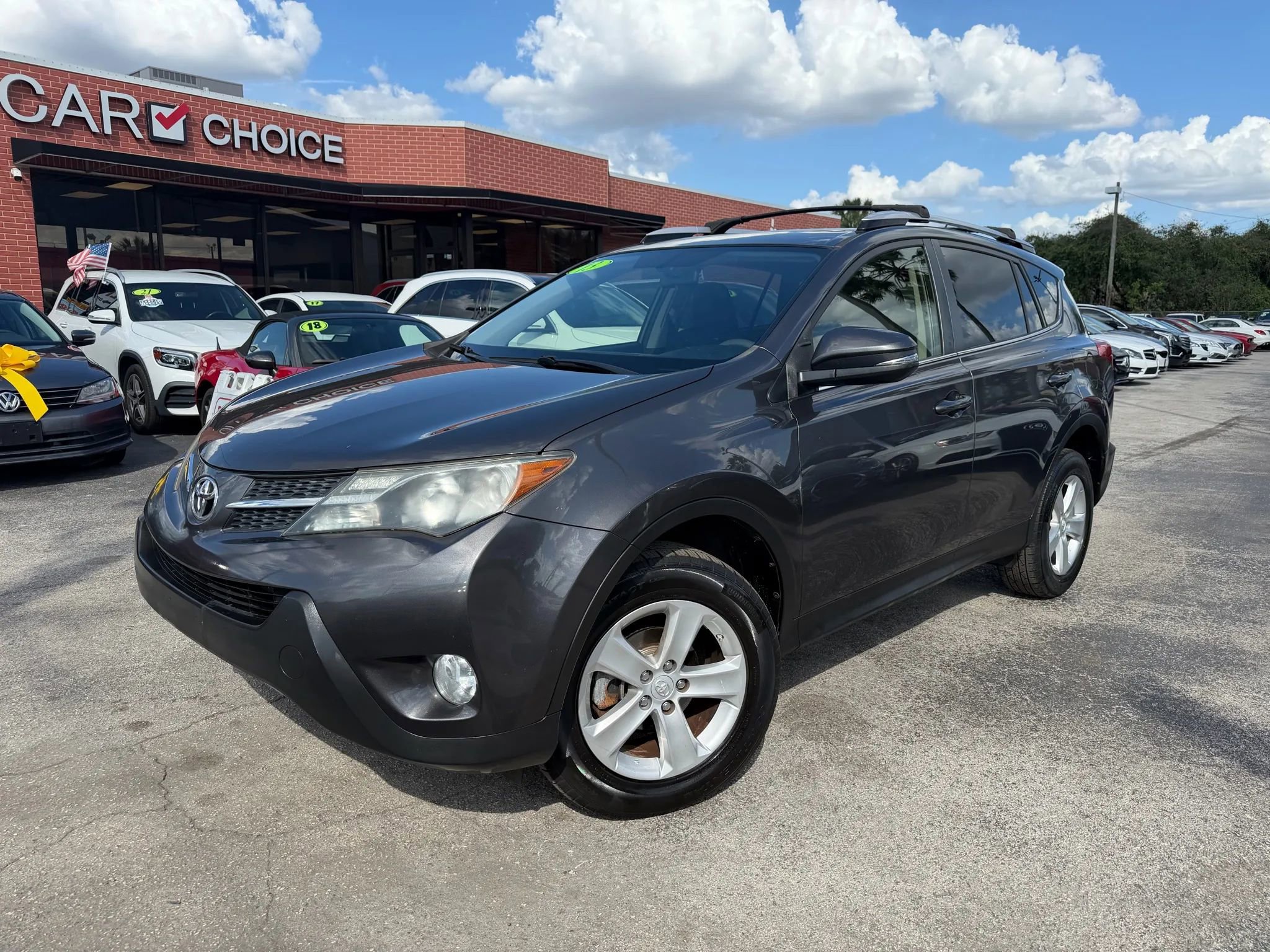 Used 2013 Toyota RAV4 XLE