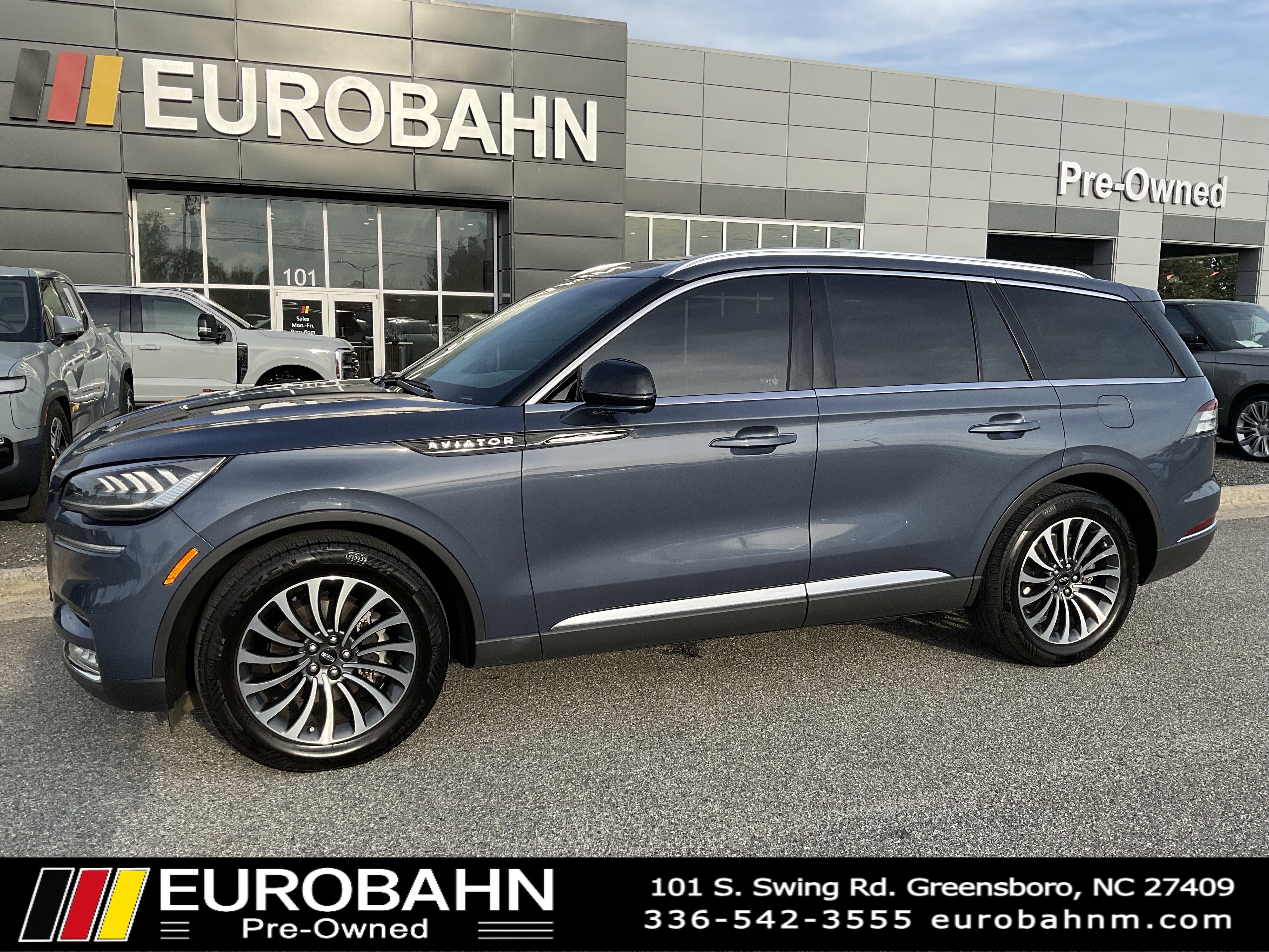 Used 2021 Lincoln Aviator Reserve w/ Elements Package Plus image 31