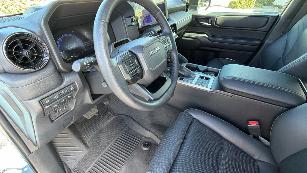 Certified 2025 Toyota Land Cruiser AWD/4WD image 10