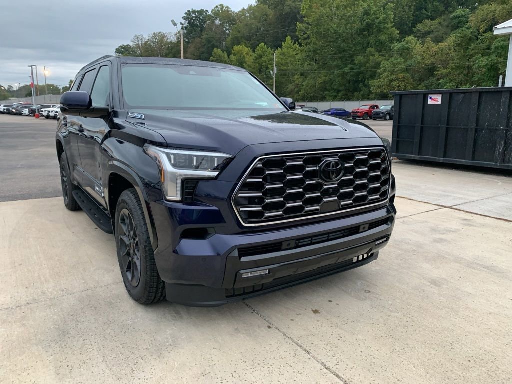 New 2026 Toyota Sequoia Platinum