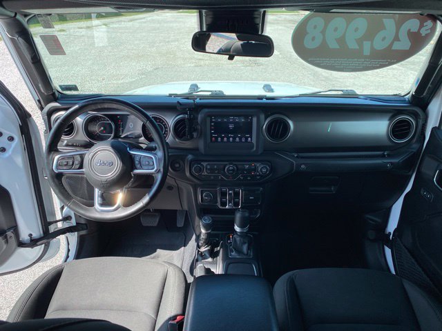 Used 2020 Jeep Gladiator Sport w/ Quick Order Package 24S AWD/4WD image 12