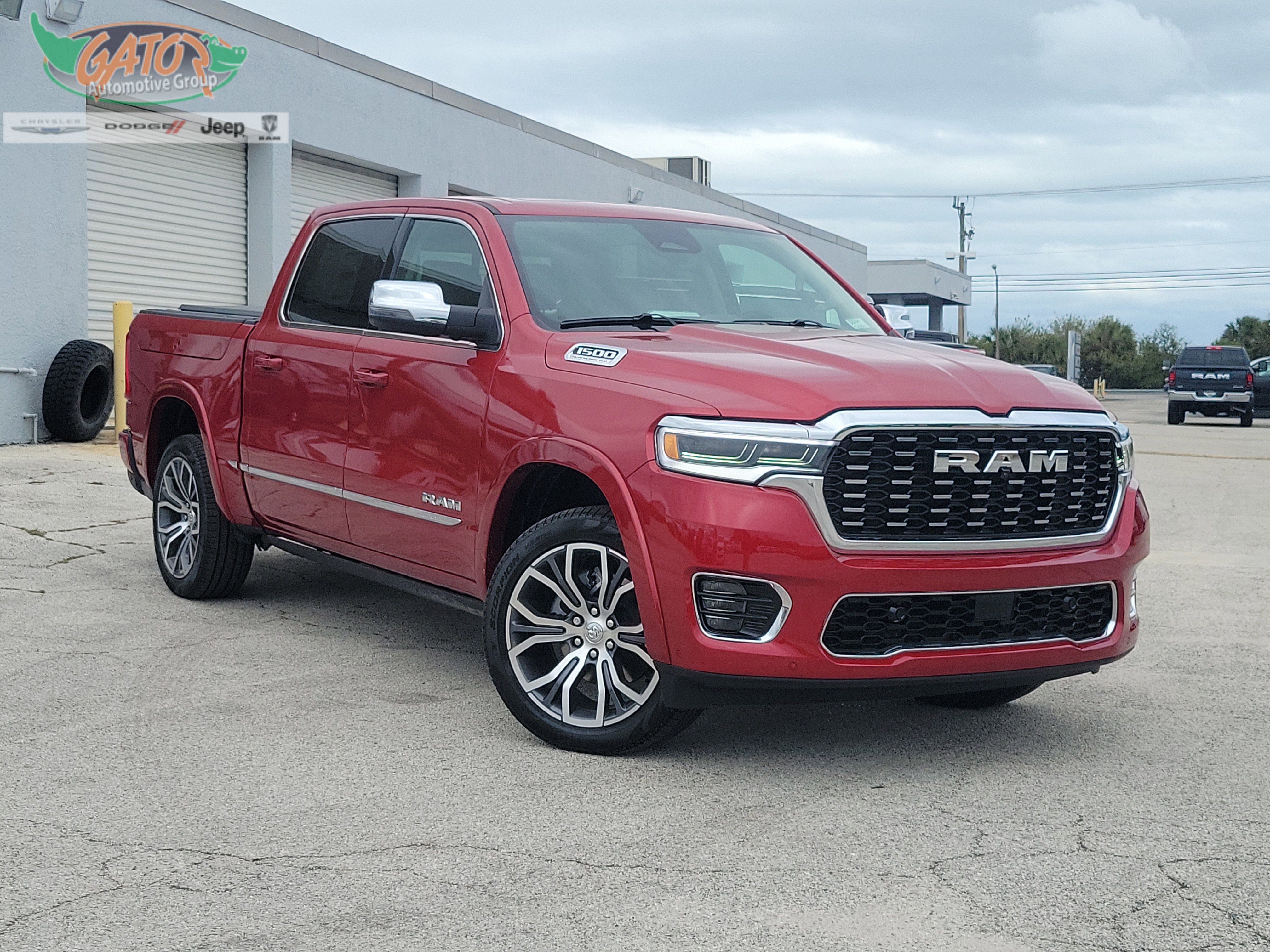 New 2026 RAM 1500 Tungsten image 1