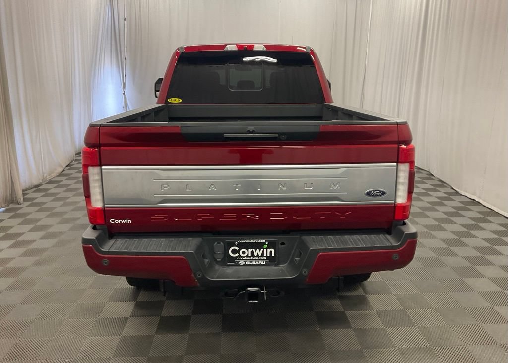 Used 2018 Ford F250 Platinum w/ Platinum Ultimate Package AWD/4WD image 9