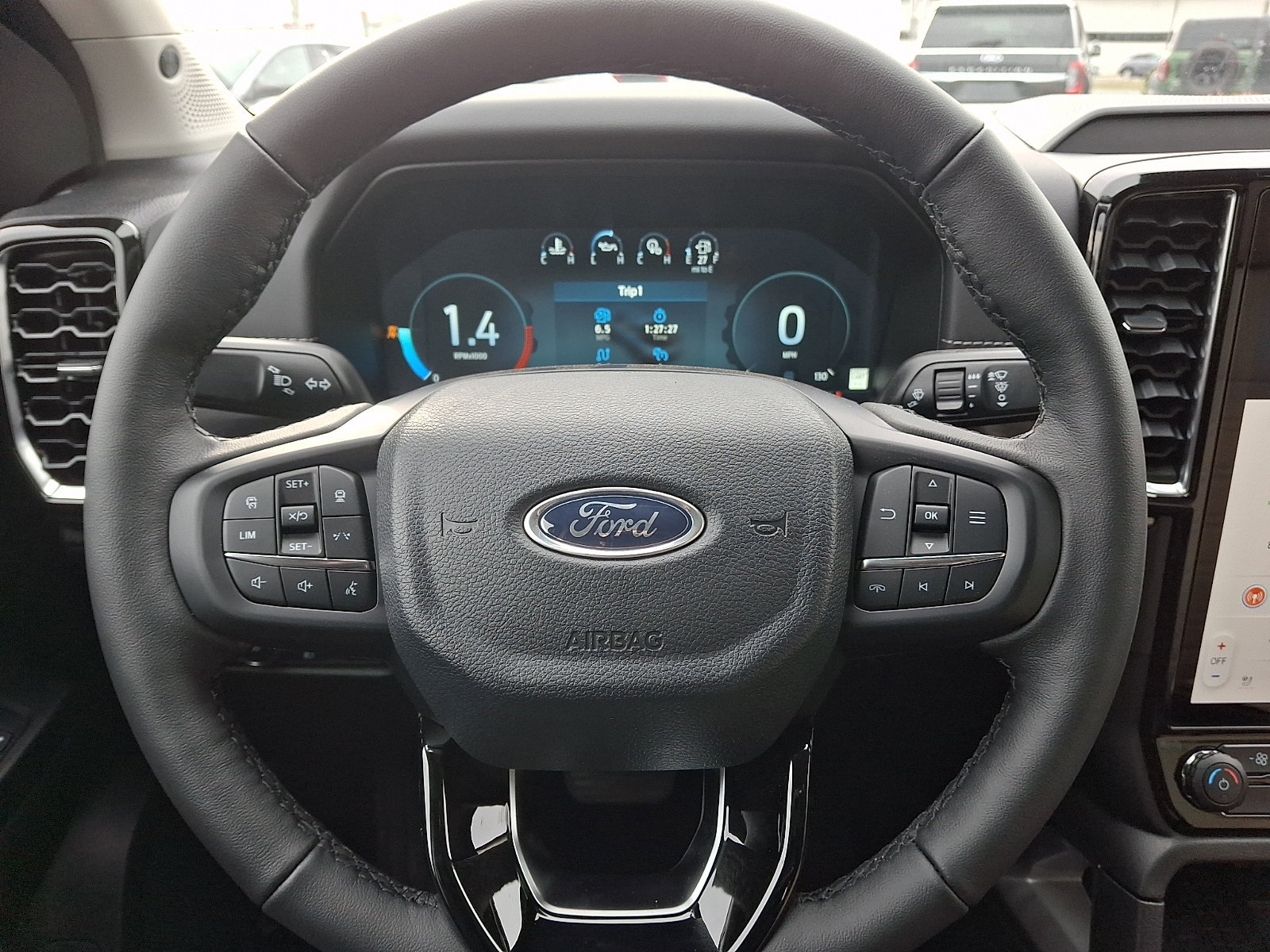New 2026 Ford Ranger Lariat w/ FX4 Off-Road Package AWD/4WD image 17