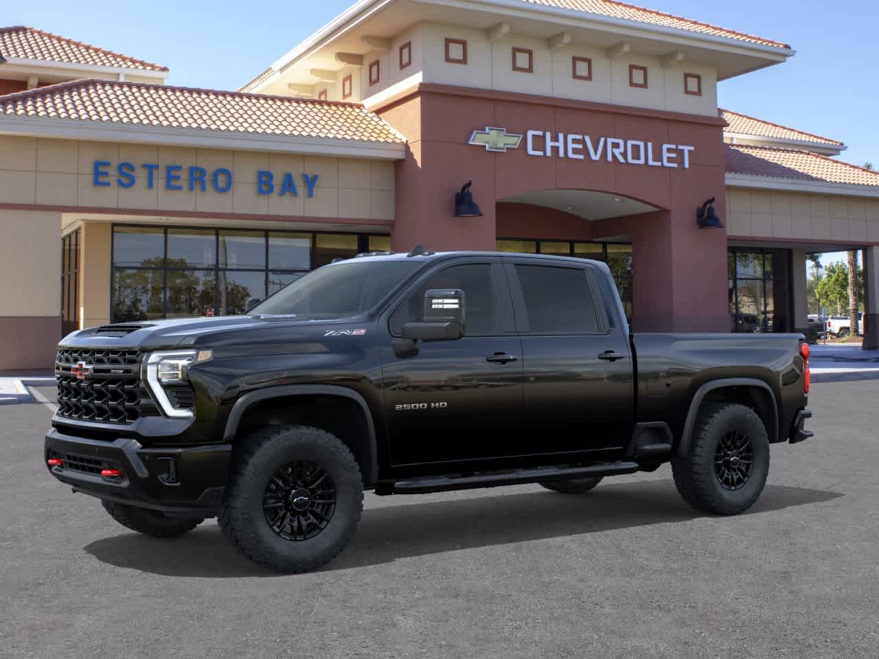 New 2026 Chevrolet Silverado 2500 ZR2 AWD/4WD image 2