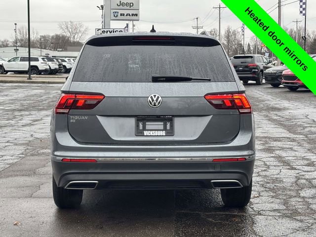 Used 2020 Volkswagen Tiguan SE image 31