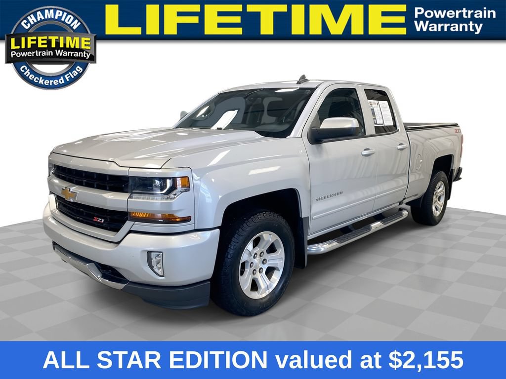 Certified 2019 Chevrolet Silverado 1500 LT w/ All Star Edition AWD/4WD image 1