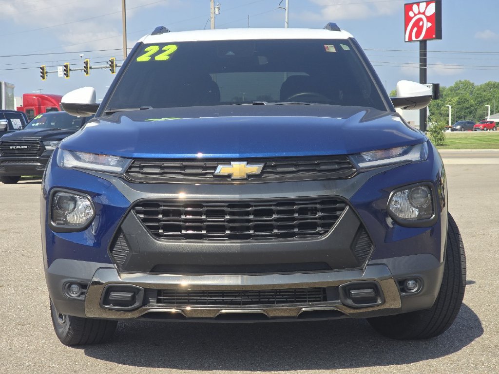 Used 2022 Chevrolet TrailBlazer ACTIV FWD image 9