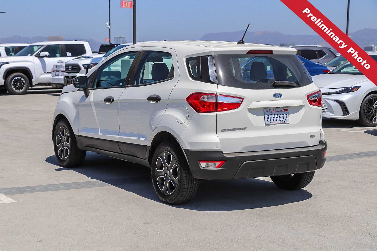 Used 2018 Ford EcoSport S FWD image 8