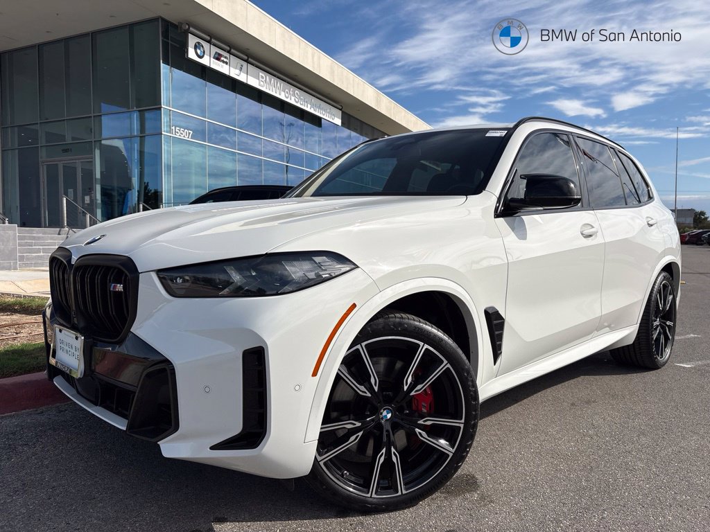Certified 2025 BMW X5 M60i w/ Climate Comfort Package AWD/4WD image 1