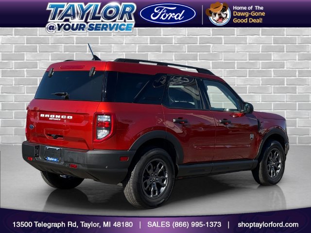 Certified 2024 Ford Bronco Sport Big Bend w/ Convenience Package AWD/4WD image 3