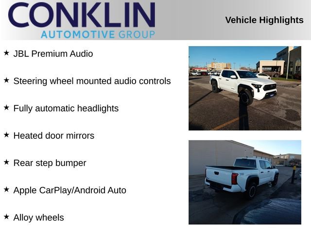 Used 2024 Toyota Tacoma 4x4 Double Cab image 2