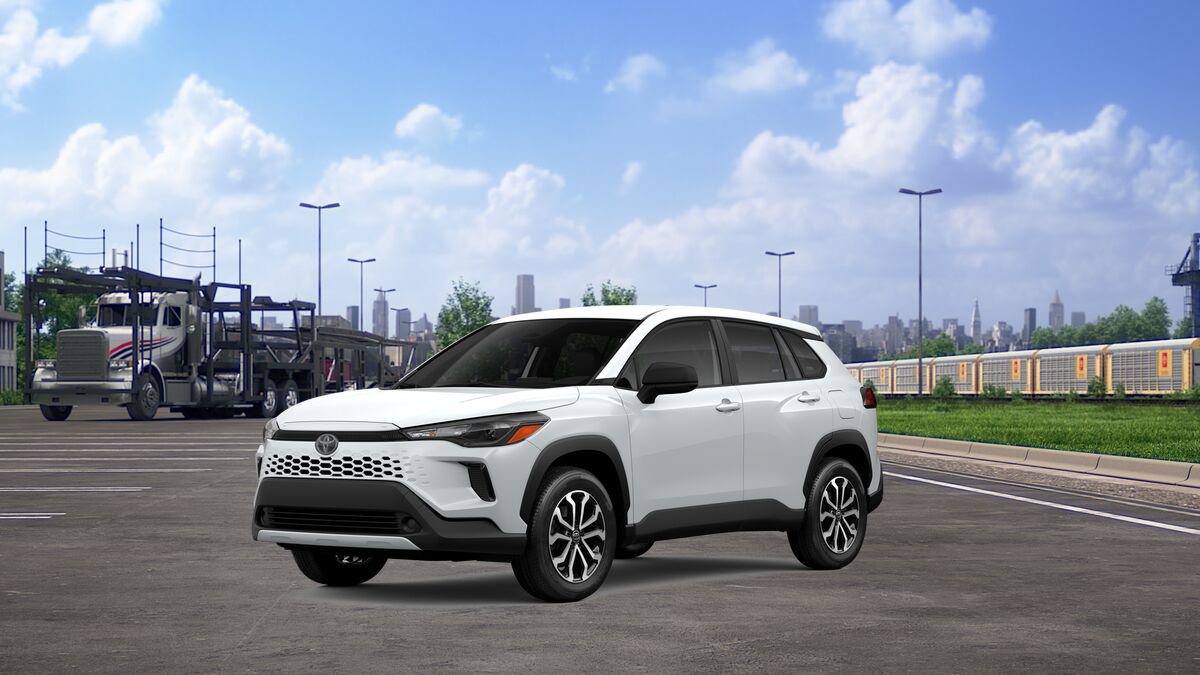New 2026 Toyota Corolla Cross AWD Hybrid image 1