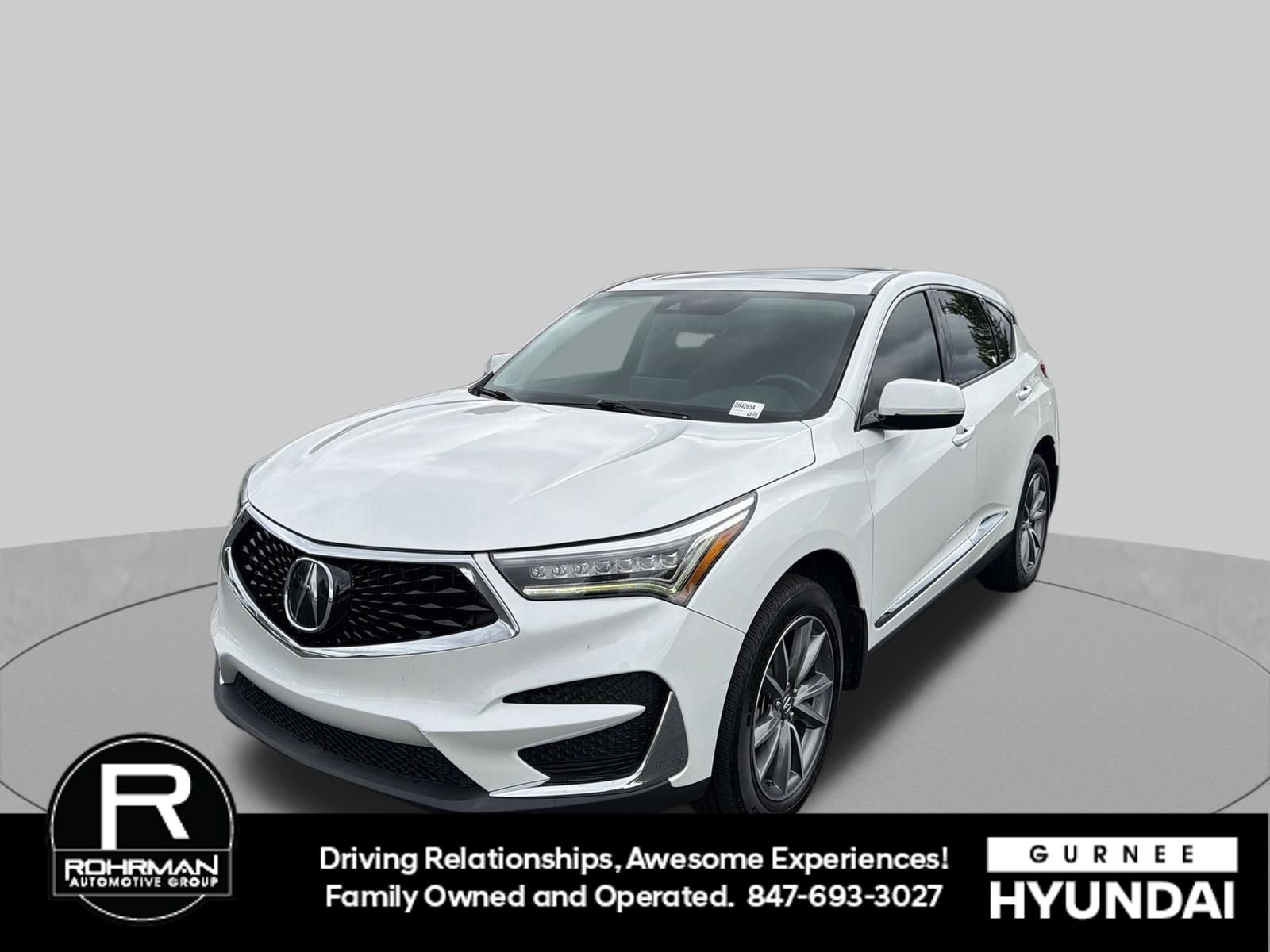 Used 2021 Acura RDX w/ Technology Package
