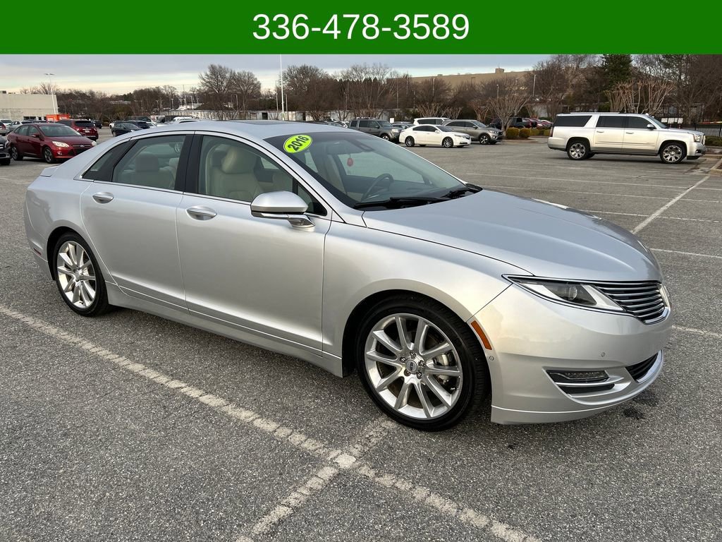 Used 2016 Lincoln MKZ Hybrid w/ Equipment Group 600A Reserve image 7