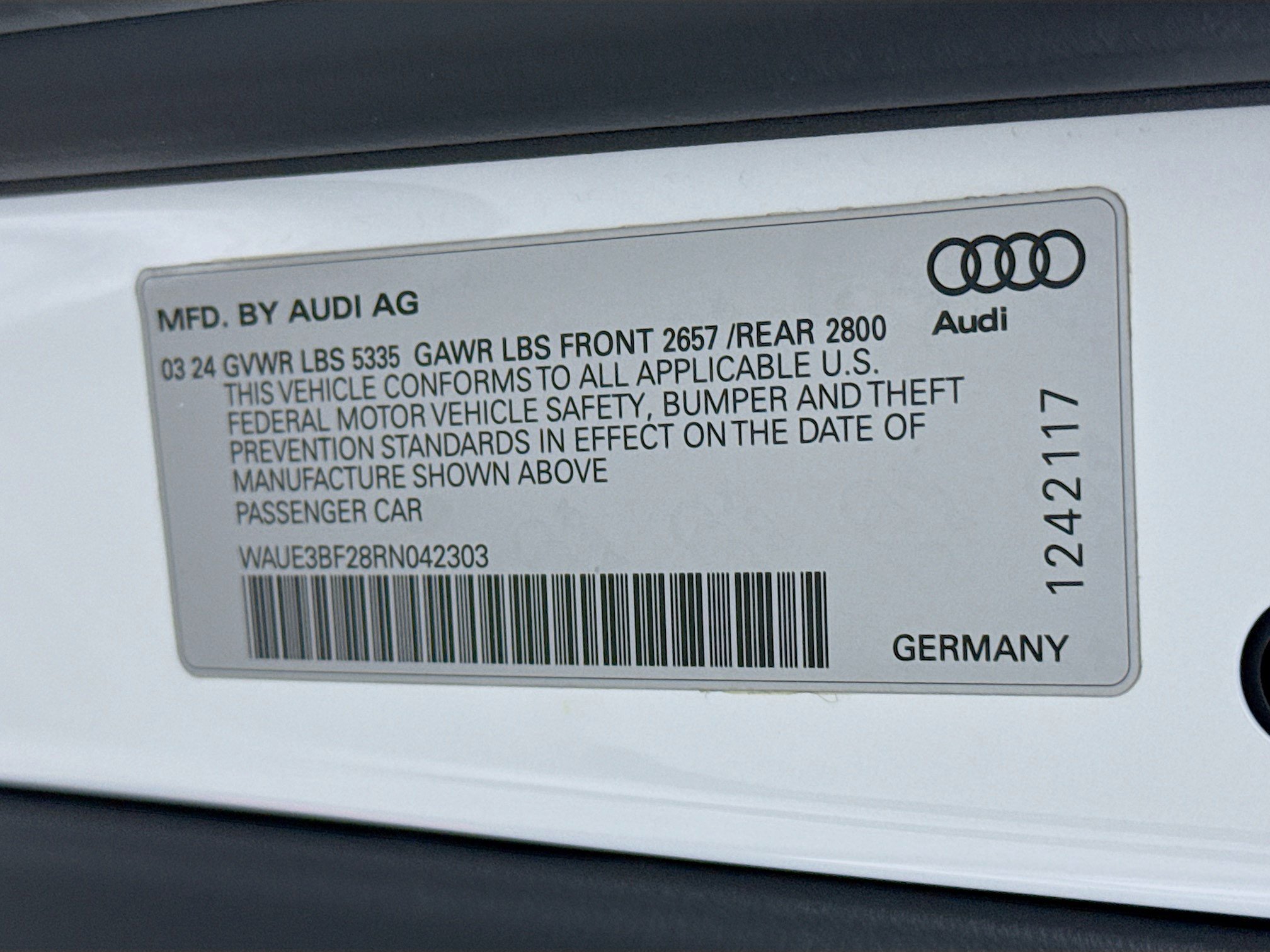 Used 2024 Audi A6 Premium Plus AWD/4WD image 31