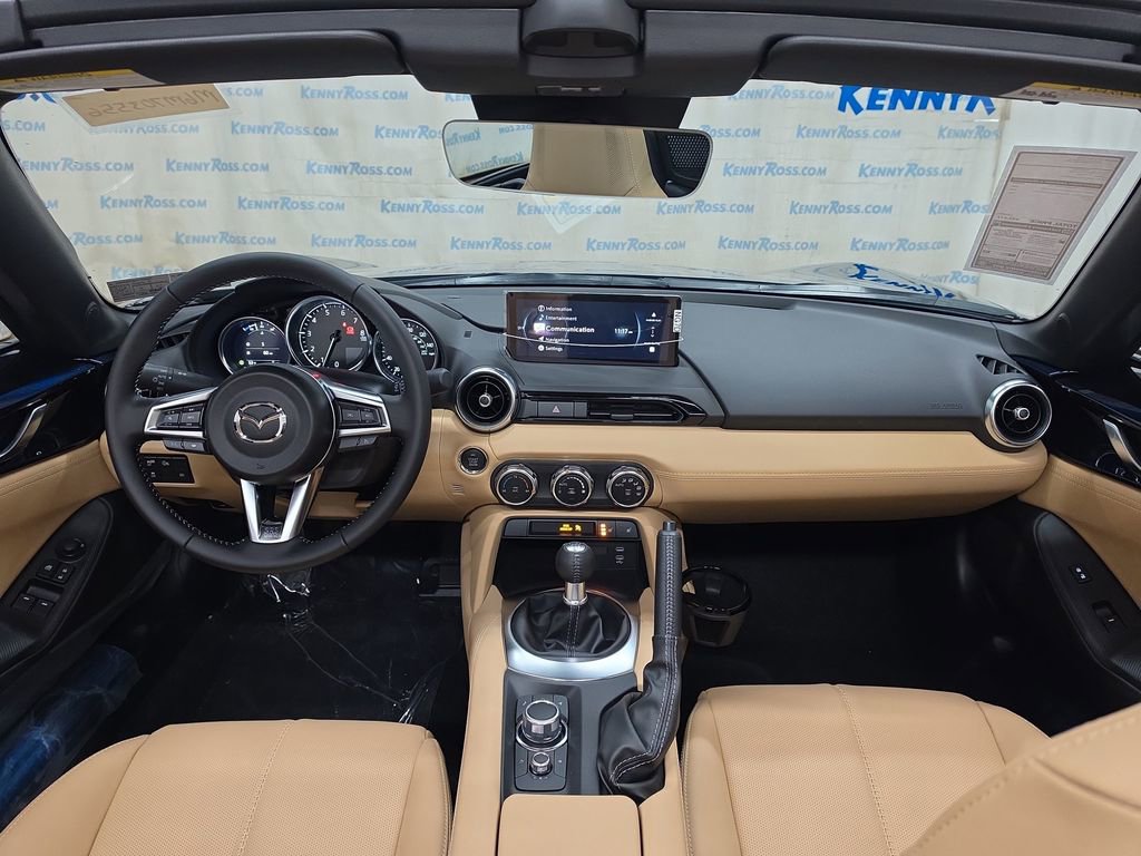 New 2026 MAZDA MX-5 Miata Grand Touring w/ Weather Package RWD image 18