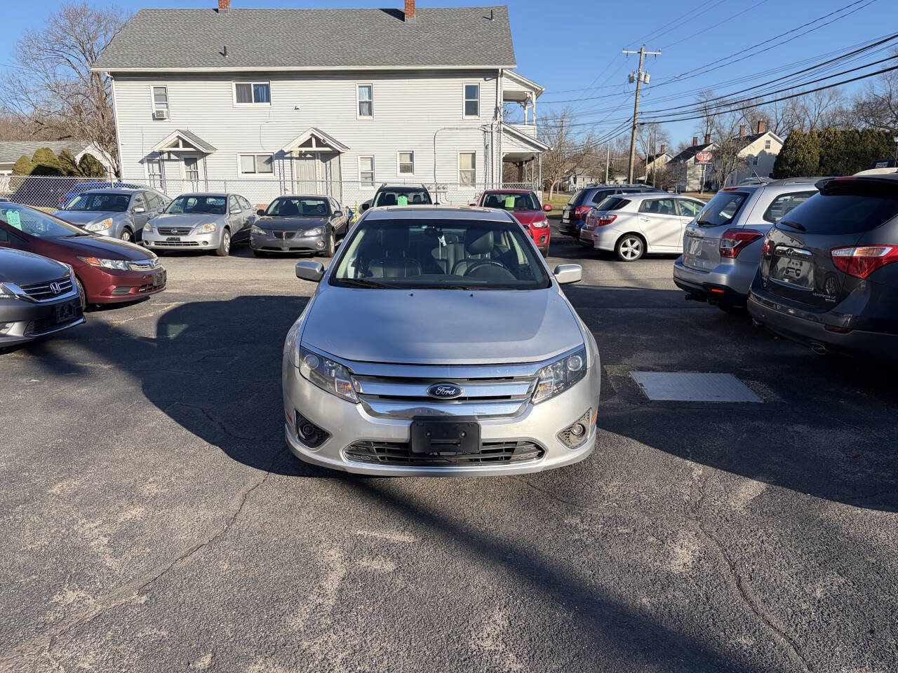 Used 2012 Ford Fusion SEL image 3