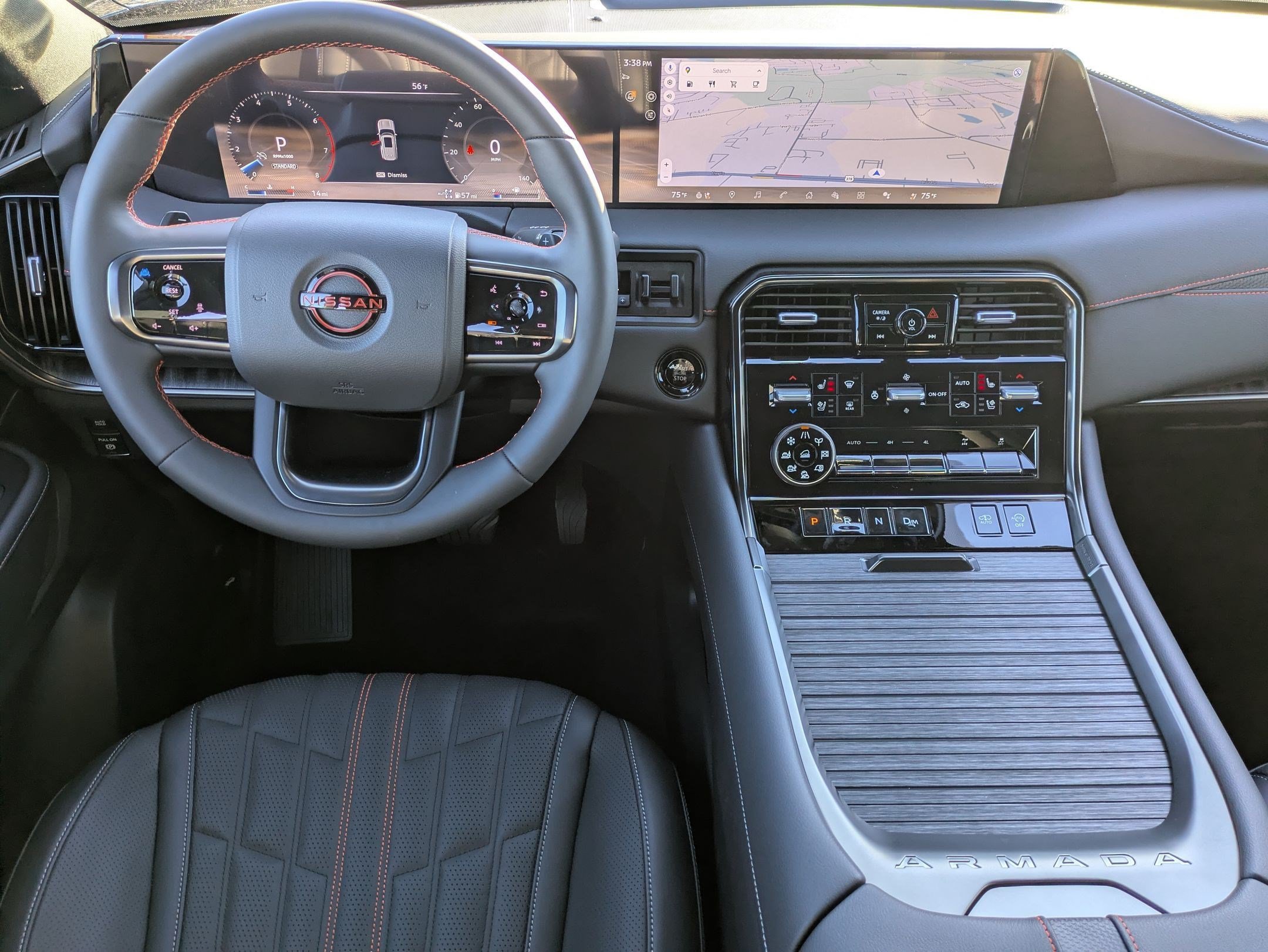 New 2026 Nissan Armada PRO-4X AWD/4WD image 29