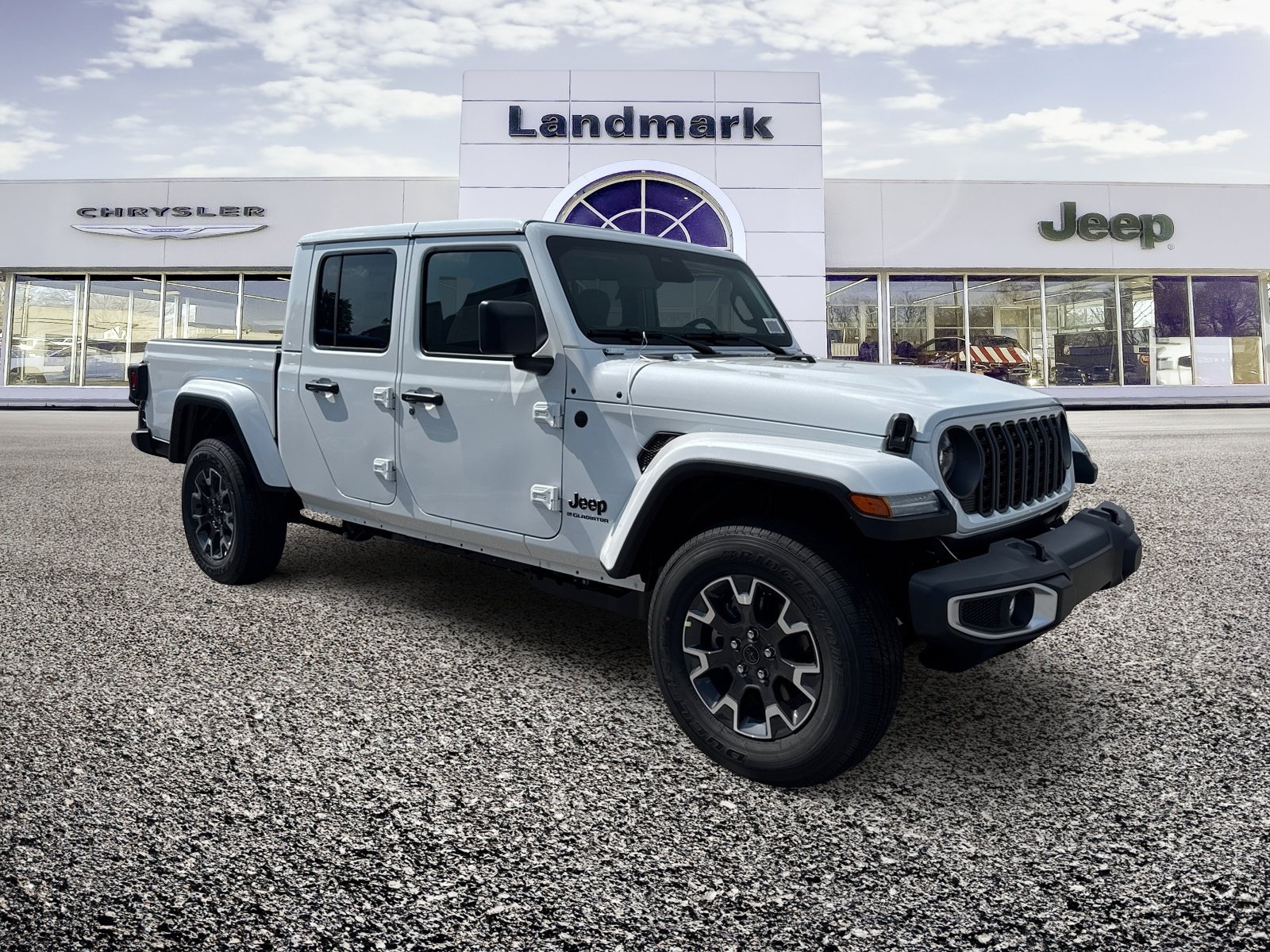 New 2026 Jeep Gladiator Sport