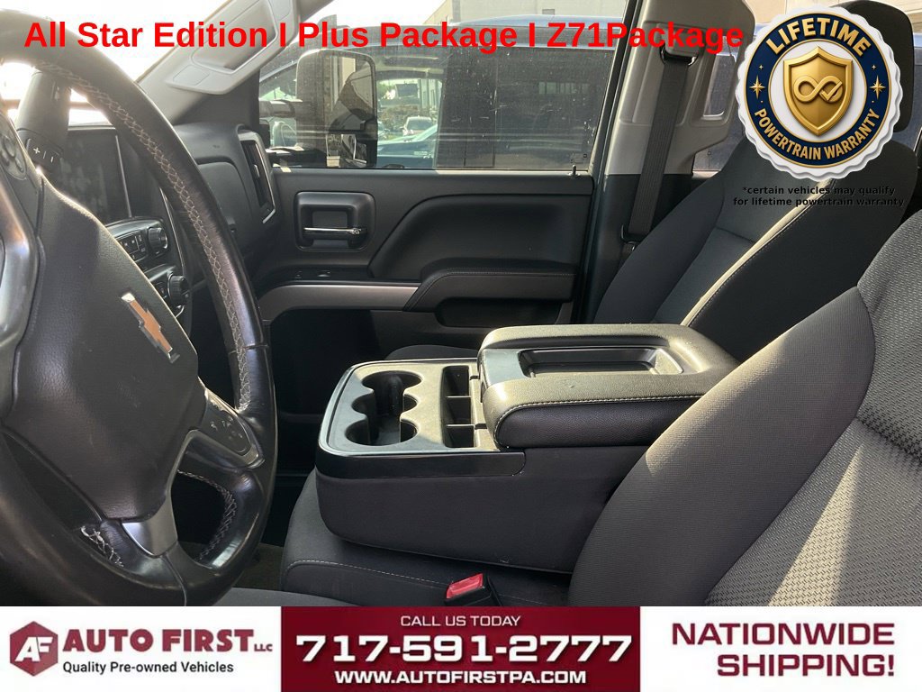 Used 2018 Chevrolet Silverado 2500 LT w/ All Star Edition AWD/4WD image 7