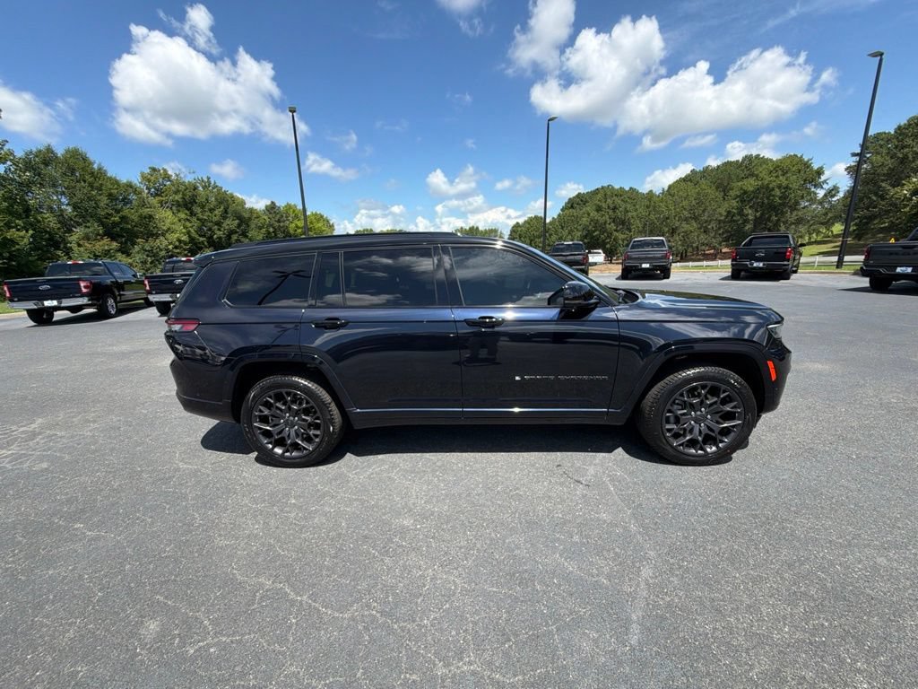 Used 2024 Jeep Grand Cherokee L Summit w/ High Altitude Package AWD/4WD image 21