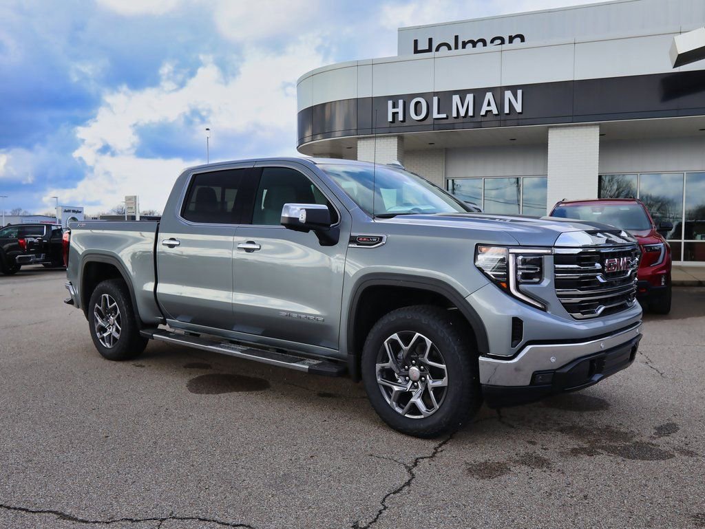 New 2026 GMC Sierra 1500 SLT w/ SLT Premium Plus Package image 1
